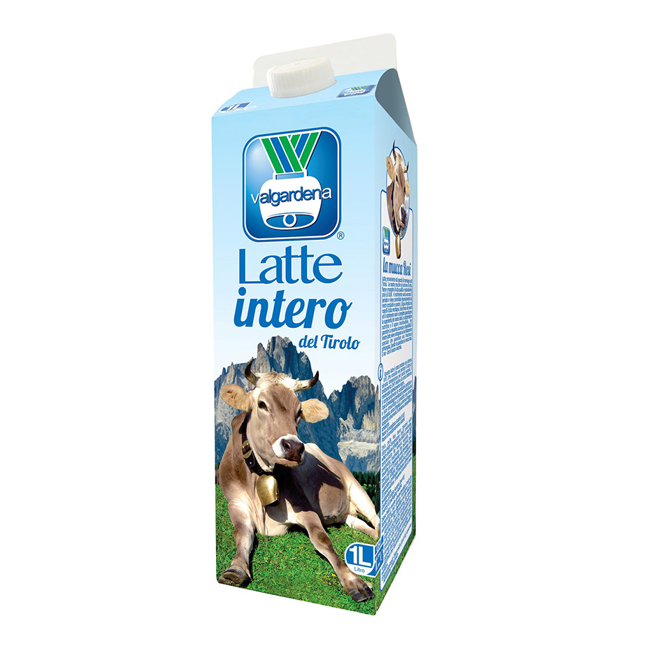 Latte Di Montagna Intero 1000ml