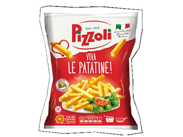 Patate Fritte Pizzoli 10x1000gr