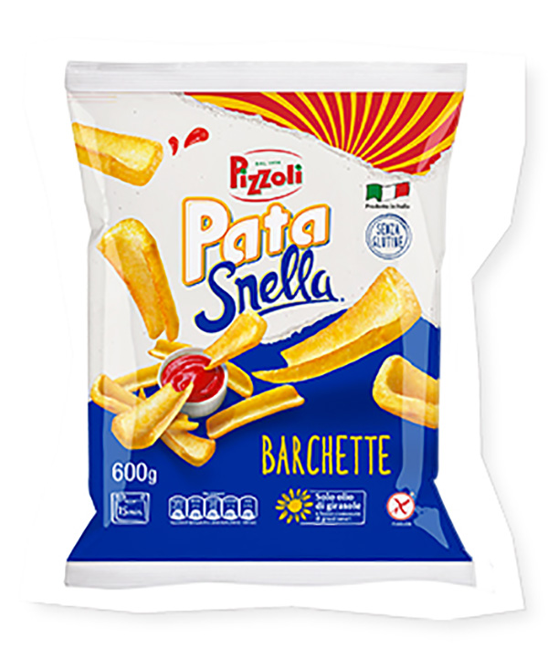 Barchette Patasnella 12x600g
