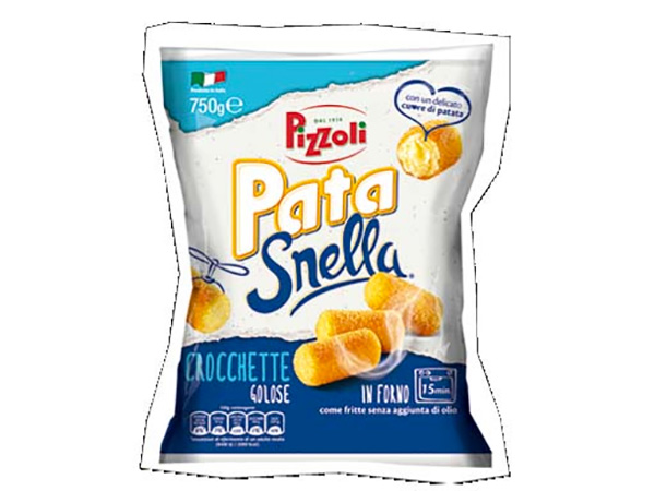 Crocchette Patasnella Pizzoli 10x750gr