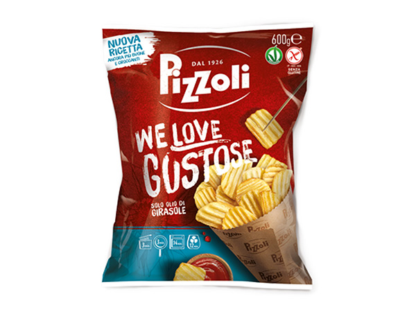 Patate "WE Love" Gustose 8x600g