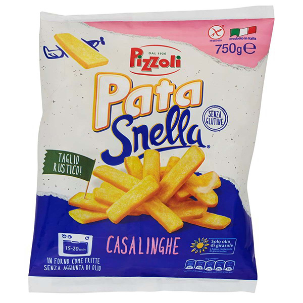 Casalinghe Patasnella Con Buccia Pizzoli 10x600gr