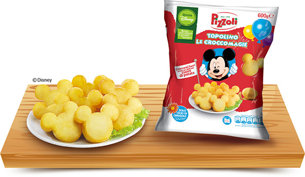 Patate Topolino Pizzoli 12x600g