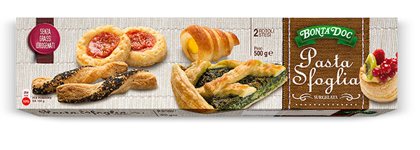 Pasta Sfoglia Rotoli 10x500 G