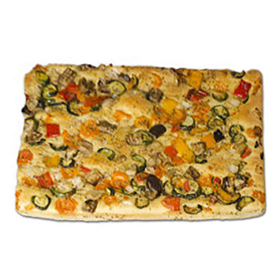 Focaccia Veget.40x30 Lant. 4x800g