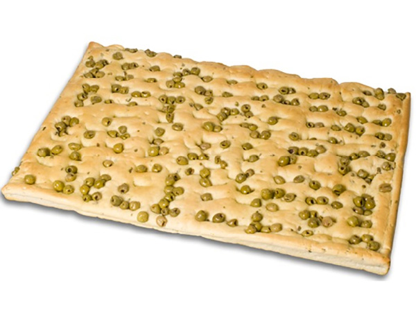 Focaccia Olive Ss.lant.40x30 4x800gr