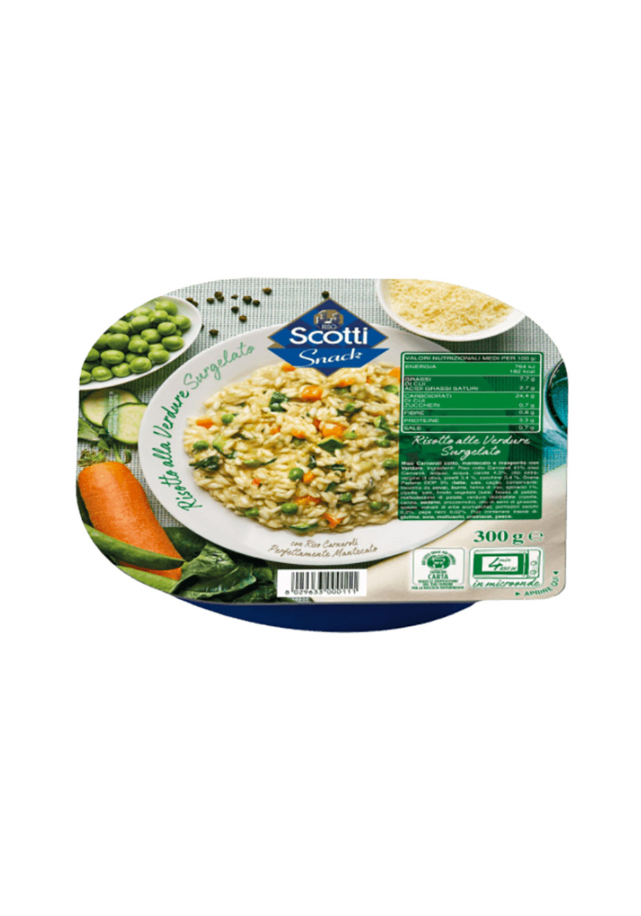 Risotto Verdure Scotti 4x300g