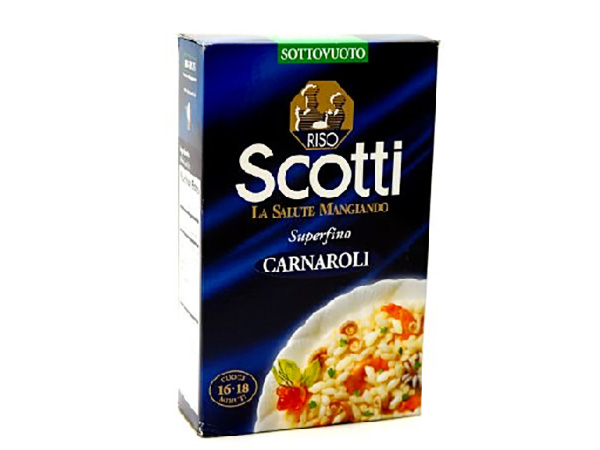 Riso Carnaroli Kg.1x1 S.V