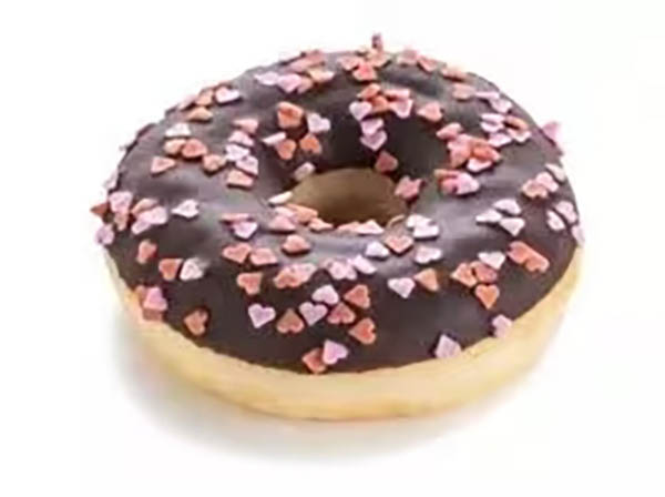 Valentin Donut Mini Hear G54x6x10