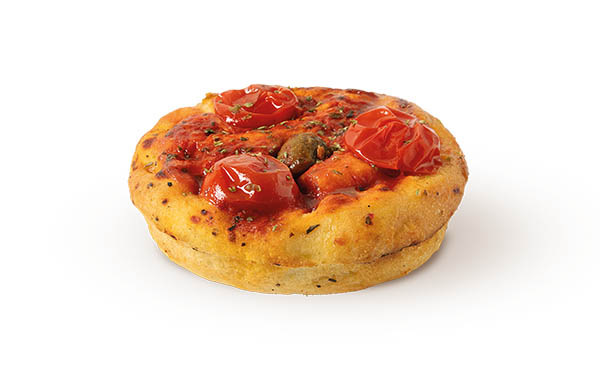 Focaccia Alla Barese 18x130g. Rifatt