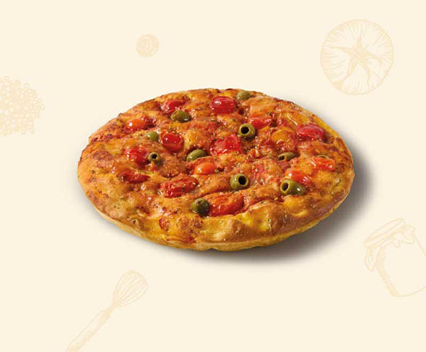 Focaccia Barese Bonchef 6 Pz. - Gr.500