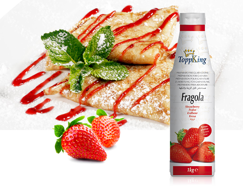 Topping Fragola 1X1