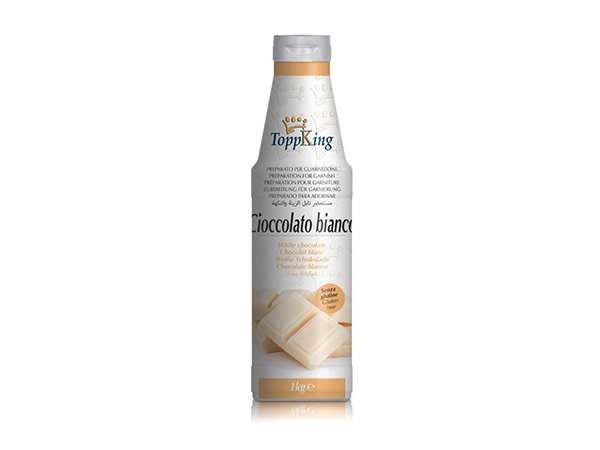 Topping Cioccolato Bianco 1X1