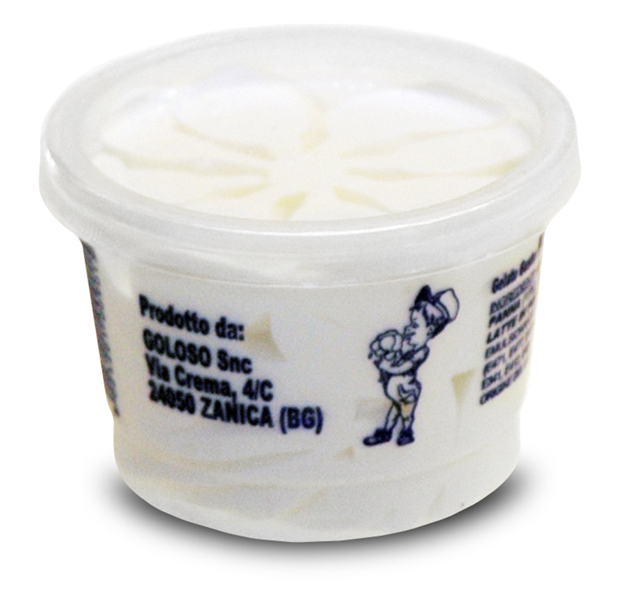 Coppette Panna 16x85 Gr