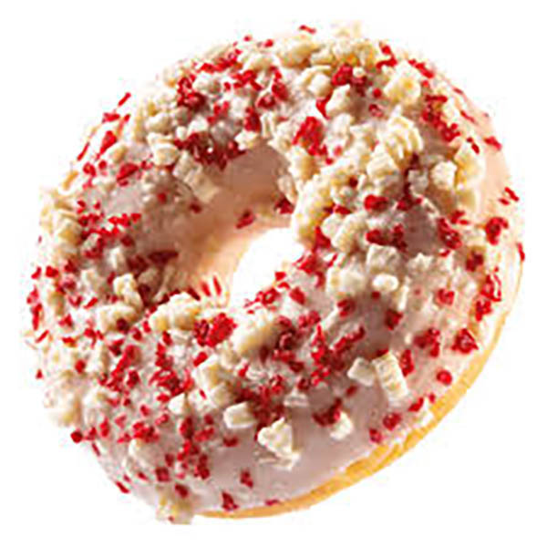 Donut White Choco Raspberry 36x56g