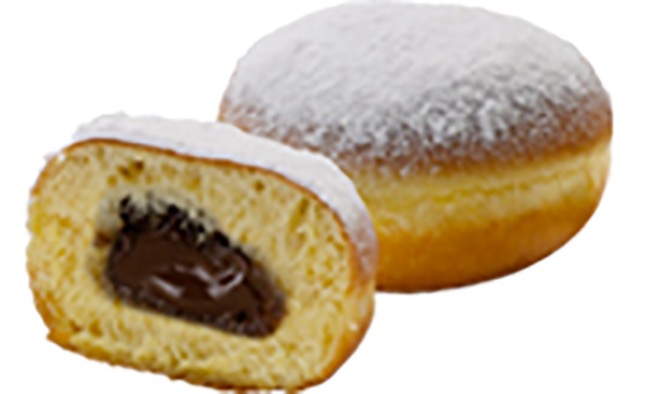 Krapfen Mign.cioc.120x25g 3kg