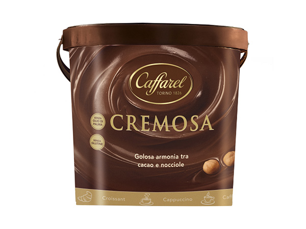 Cremosa Gianduia Caffarel Kg 5