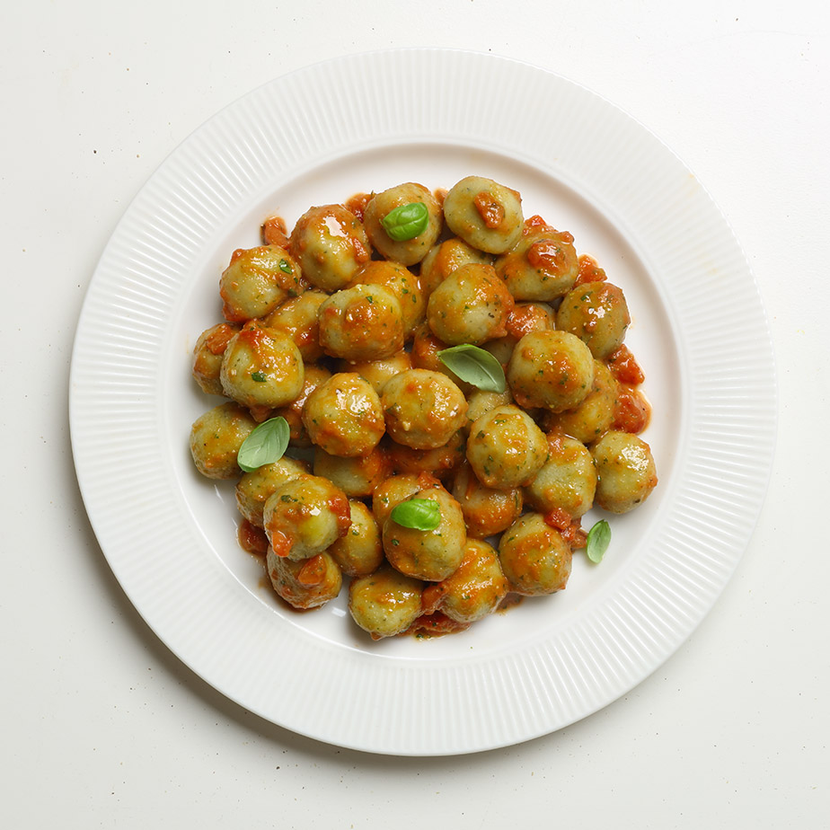 Gnocchi Verdi Pesto Rosso Bonchef 4x300g