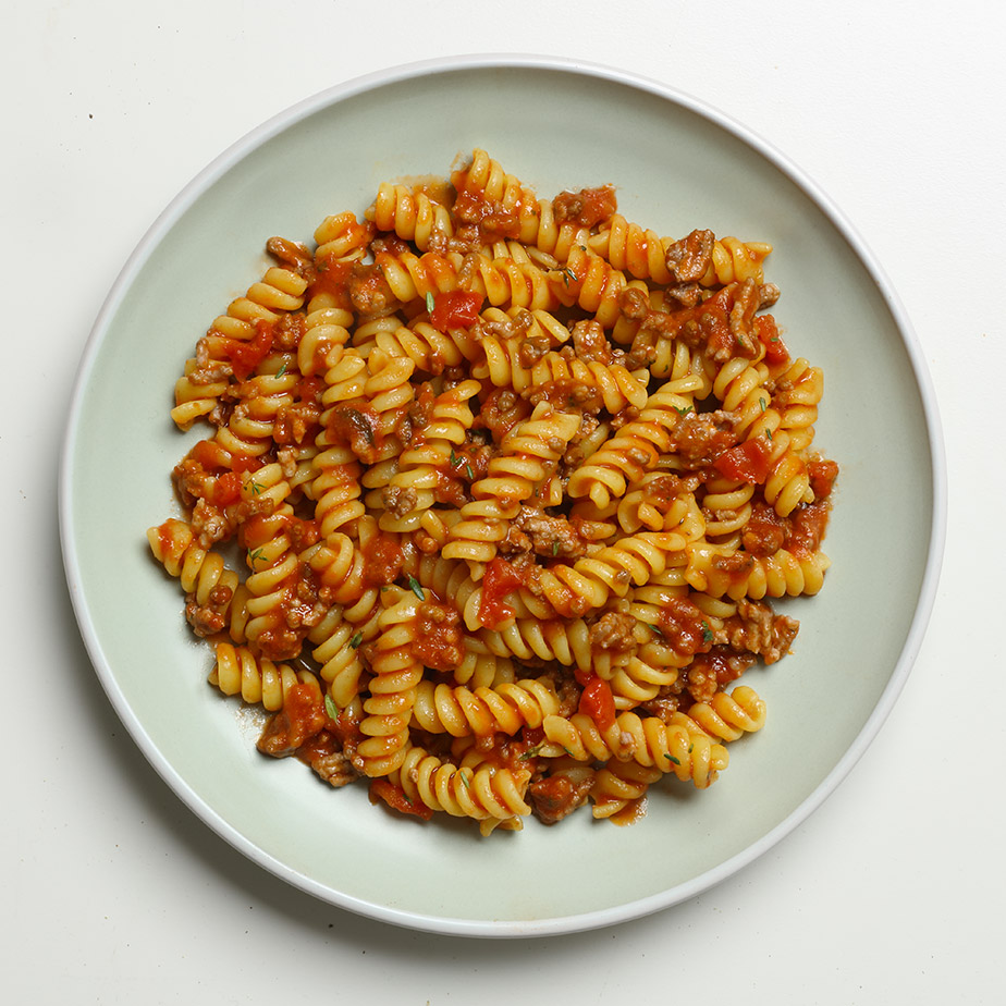 Fusilli Di Mais E Riso Al Ragu' S/glut. Bonchef 4x300g