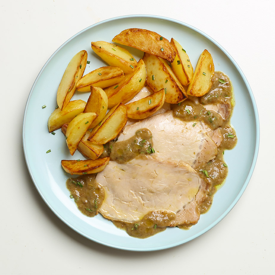 Arrosto Maiale Con Patate Spicchi Bonche F 4x300 Gr