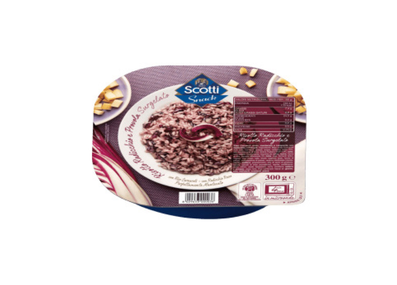 Risotto Provola/radicch.scotti 6x300g