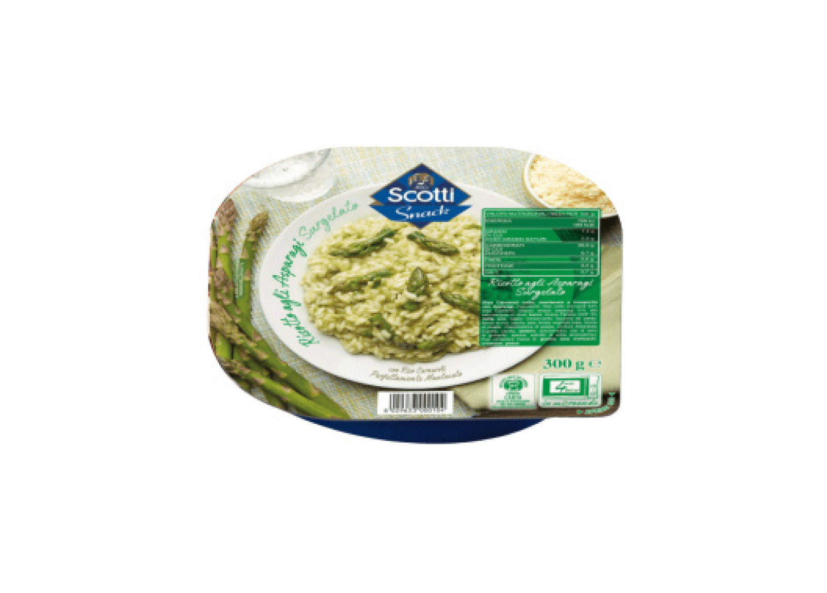 Risotto Asparagi Scotti 6x300g