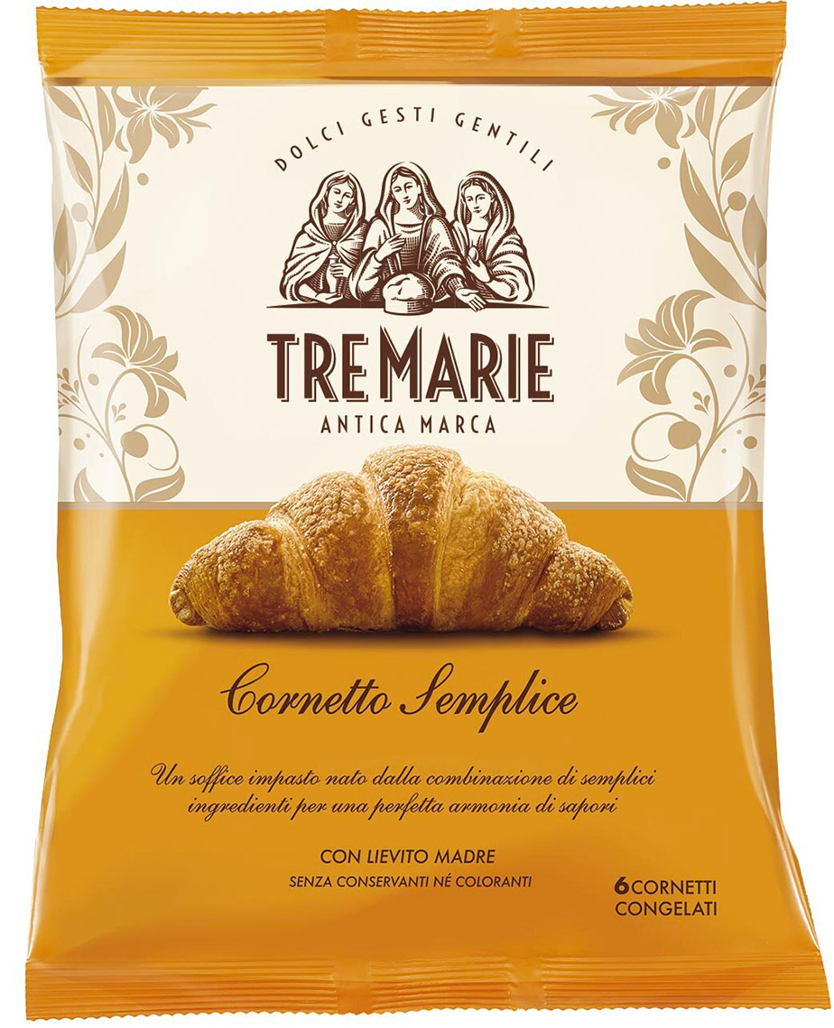 Cornetto Semplice 6pz Busta 6x330gr