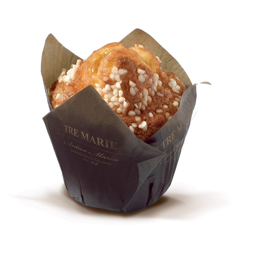 Muffin Albicocca 30x90gr