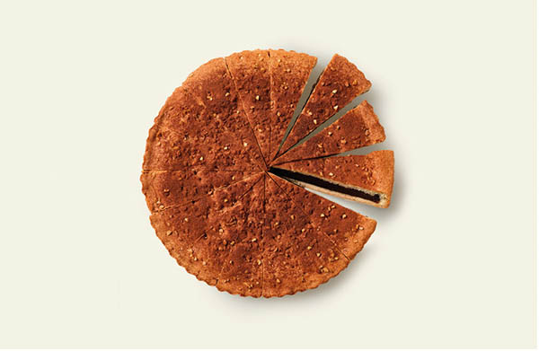 Torta Del Nonno Pretagliata Rifatt