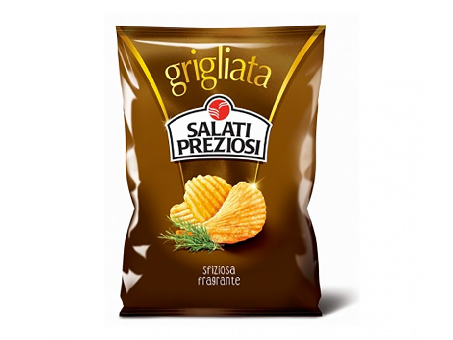 Grigliate -patatine Rustiche 21x40g