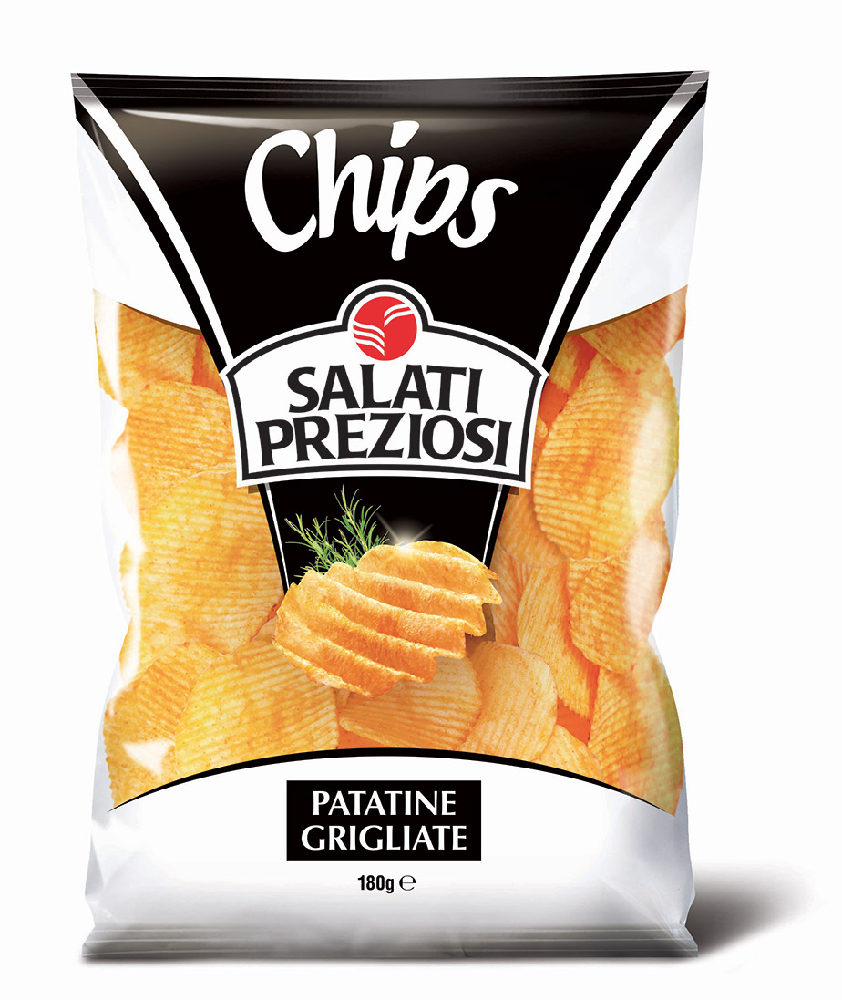 Patatina Grigliata 20x180g