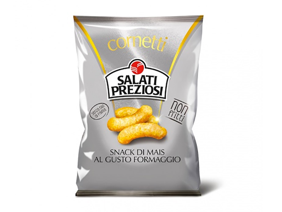 Gusto&mais - Cornetti Mais Formaggio 21X 45G