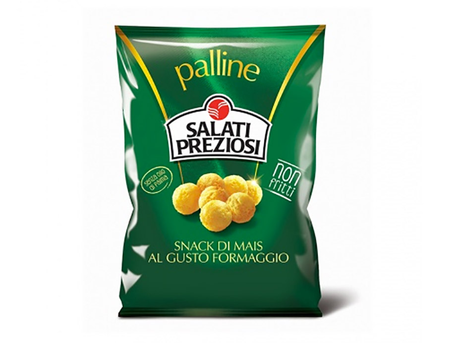 Gusto&mais - Palline Mais Formaggio 21x4 5G