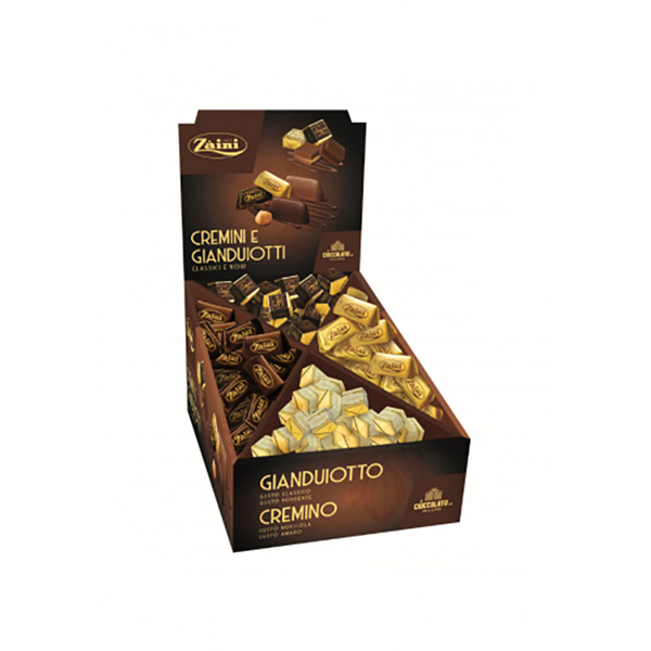 Display Cremini E Gianduiotti 300pz