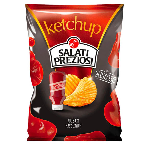 Ketchup - Patatine Gusto Ketchup 21x40g