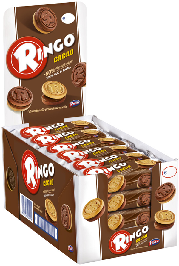 Expo Ringo Cacao 24pz