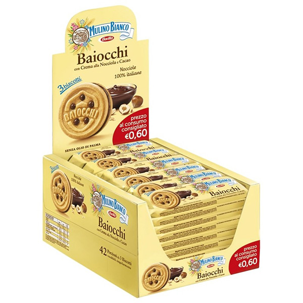 Expo Baiocchi 3 Biscotti 42pz