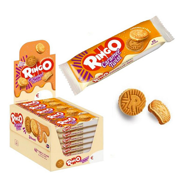 Expo Ringo Caramel Twist 24pz