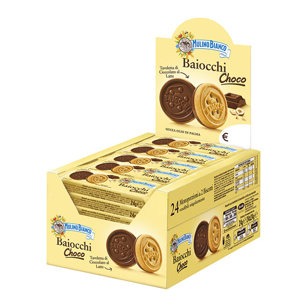Expo Baiocchi Choco 24pz