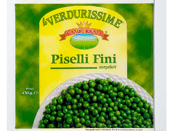 Piselli Fini Campi Reali 8x450 Gr