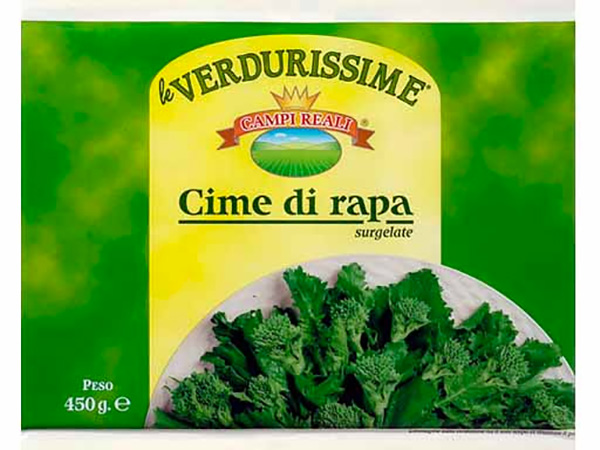 Cime Di Rape Campi Reali 6x450 Gr