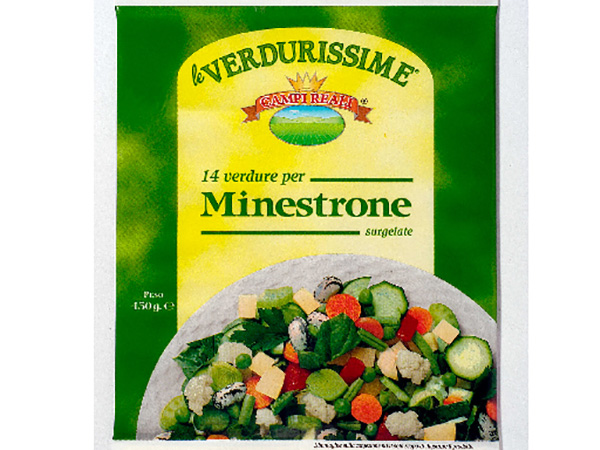 Minestrone Campi Reali 8x450 Gr
