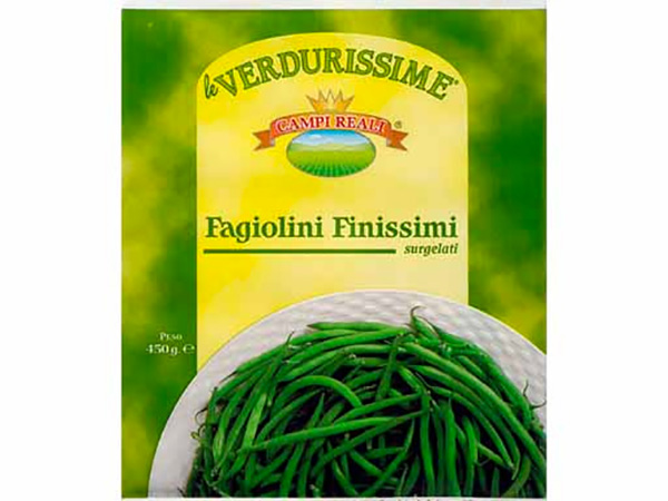 Fagiolini Finissimi Campi Reali 8x450g