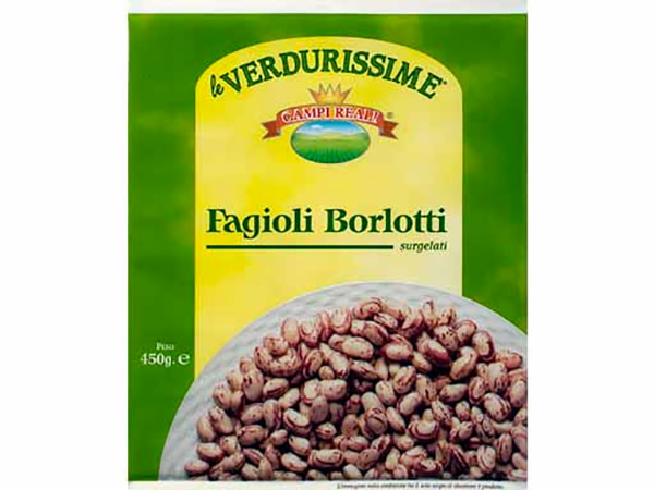 Fagioli Borlotti Campi Reali 8x450gr