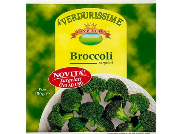 Broccoli Rosette Campi Reali 8x450gr
