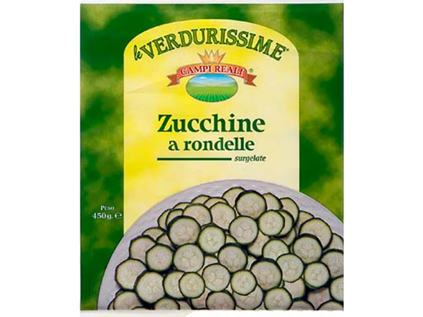 Zucchine A Disco Campi Reali 8x450gr