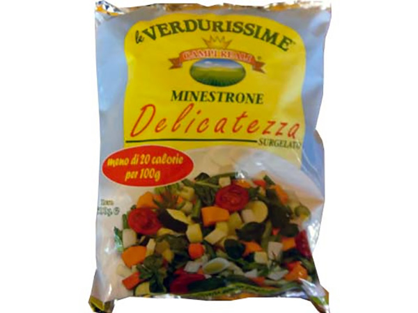 Minestrone Delicat.campi Reali 8x600gr