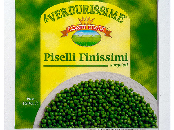 Piselli Finissimi Campi Reali 8x450gr