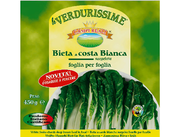 Bieta Coste Bianca Foglia Campi Reali 8X 450gr