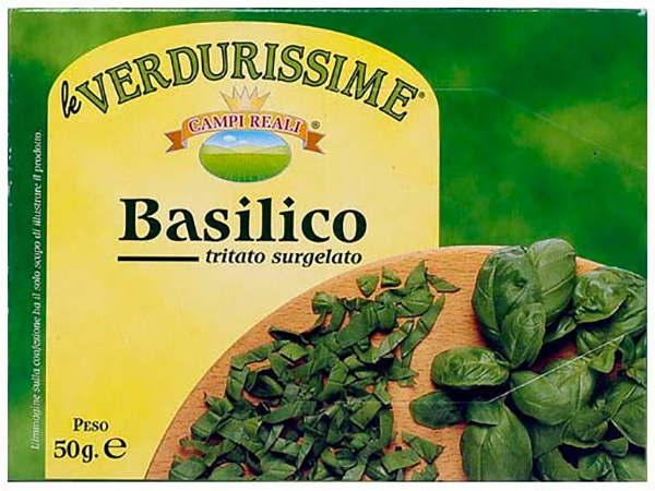 Basilico Tritato Campi Reali 12x50gr
